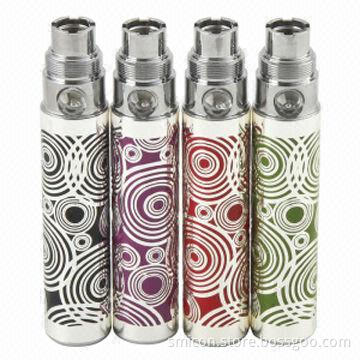 E-cigarette eGo-Q/K Batteries, 650/900/1,100mAh Capacity